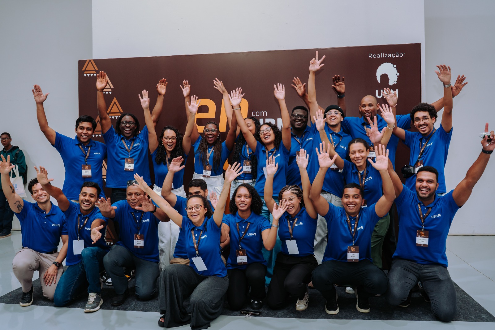 Equipe Unicamp Black Network; time informa que mais de 1,3 mil jovens talentos foram conectados à rede de empresas