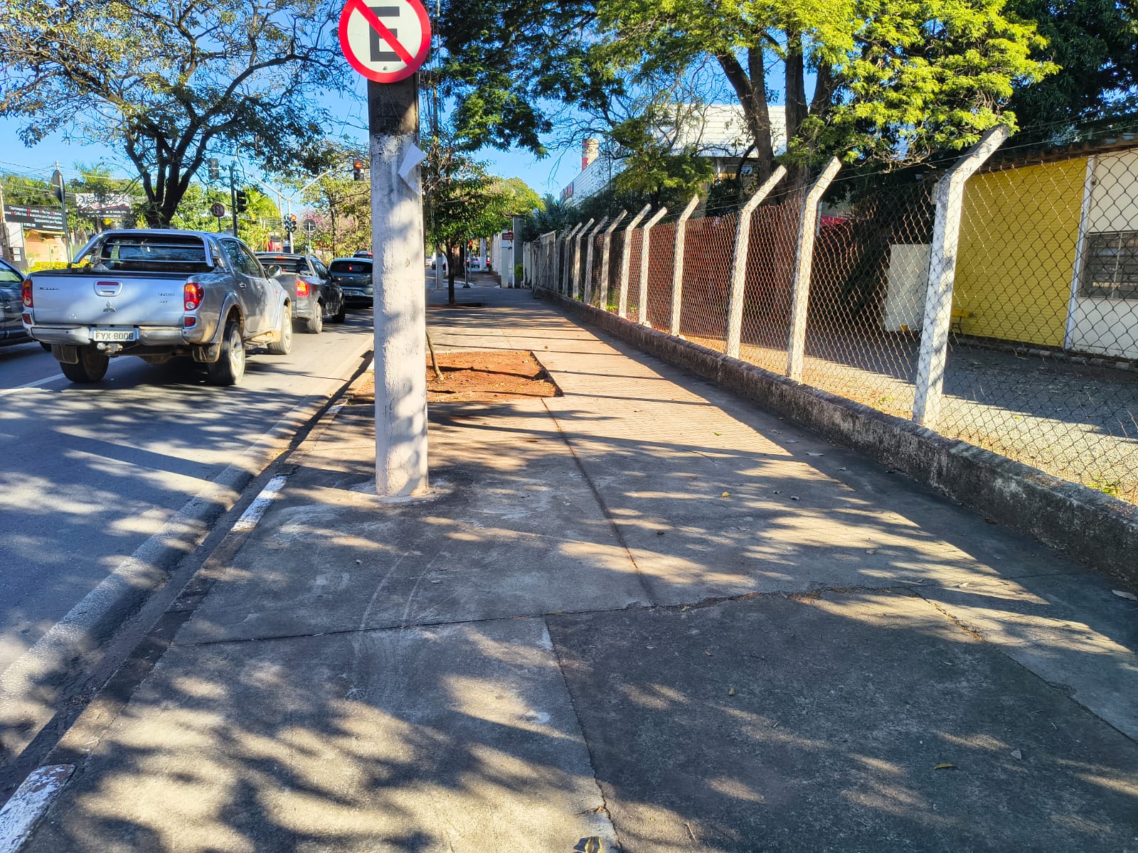 Escola José Pedro de Oliveira recebeu manutenção
