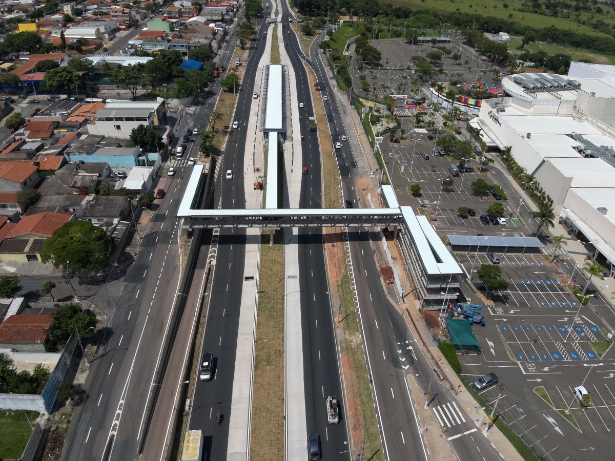 Usuários terão a opção de utilizar quatro linhas BRT na nova estação, a partir das 10h