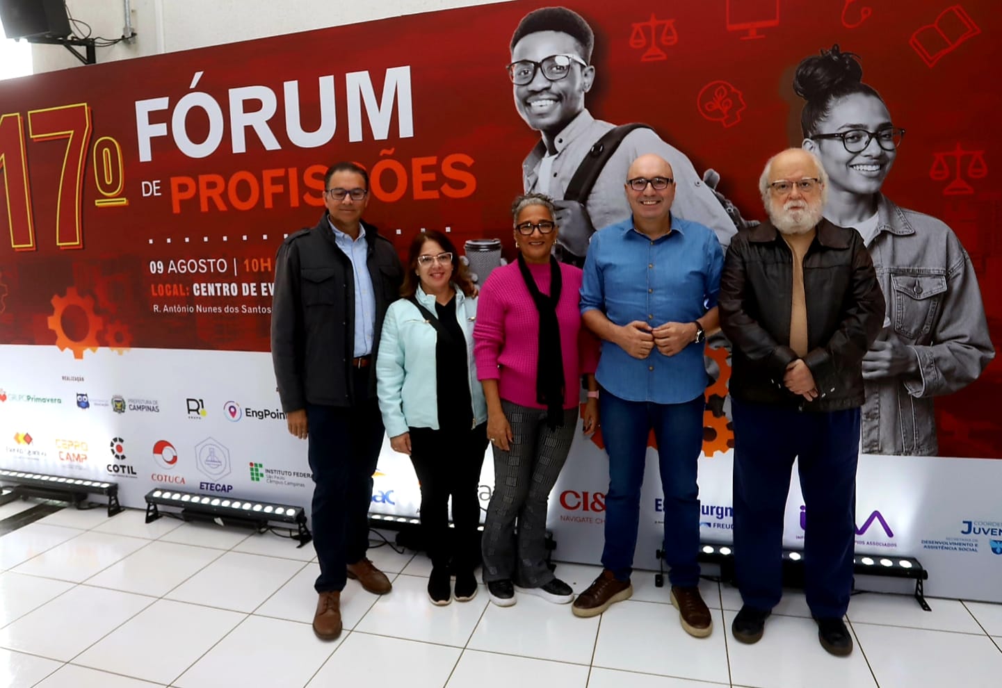 Prefeito Dário Saadi: "Oportunidade dos jovens conhecerem as profissões em alta"