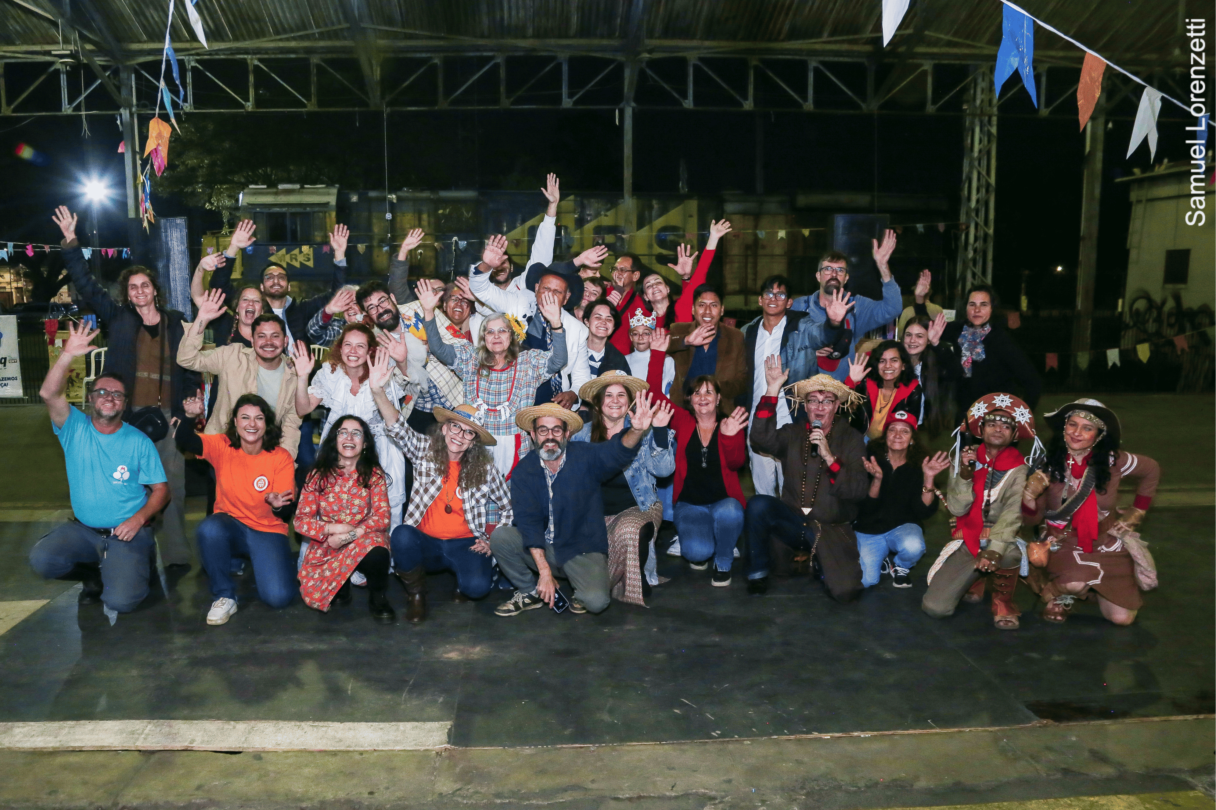 Fórum Socioambiental de Campinas e seus parceiros, como brigadas florestais voluntárias e movimentos popularees, promovem a festa