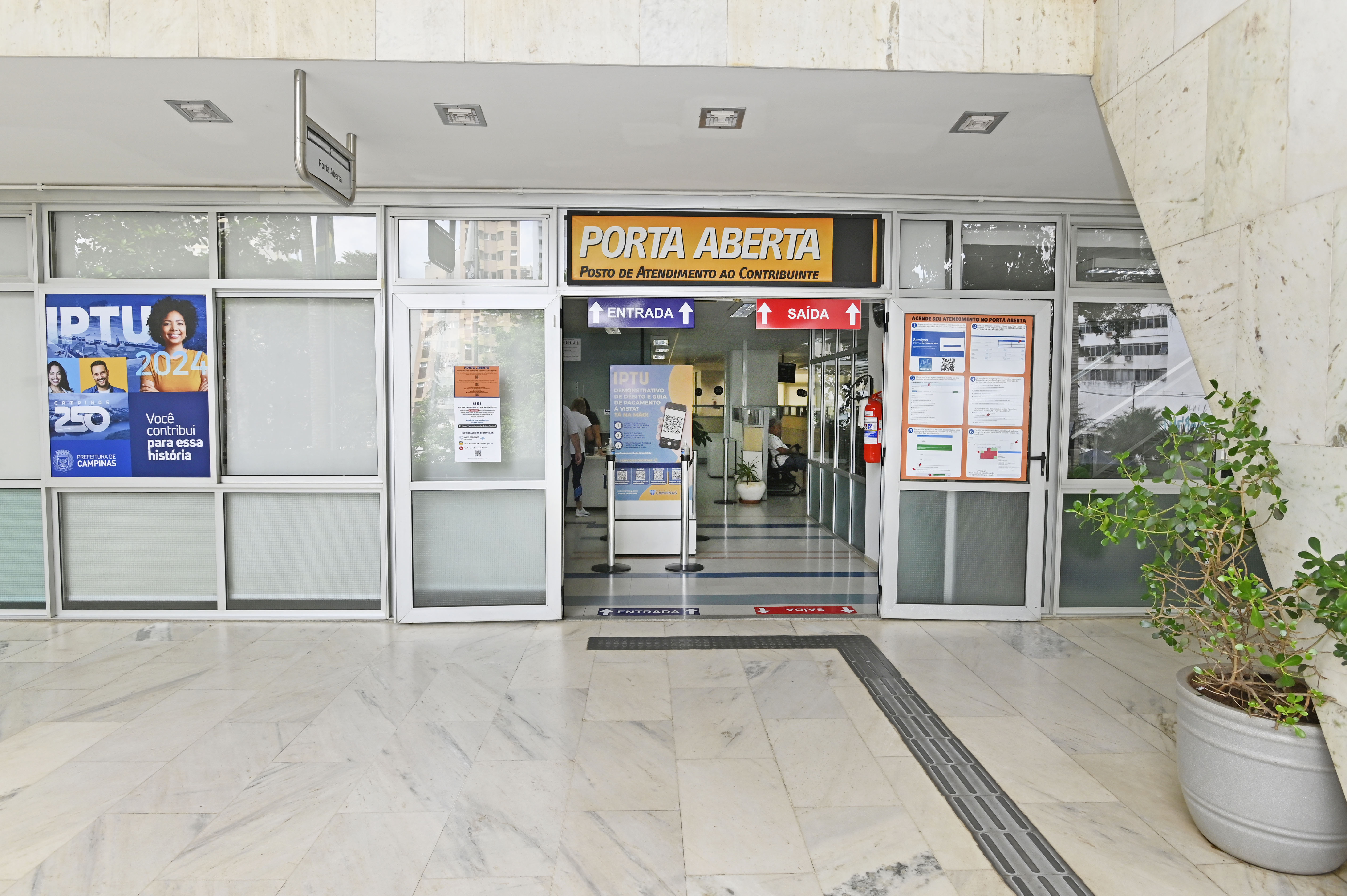 Atendimento no Porta Aberta será das 8h às 17h, por ordem de chegada e sem necessidade de agendamento