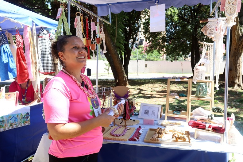 A feira tem três anos e se consolidou como evento tradicional em Campinas