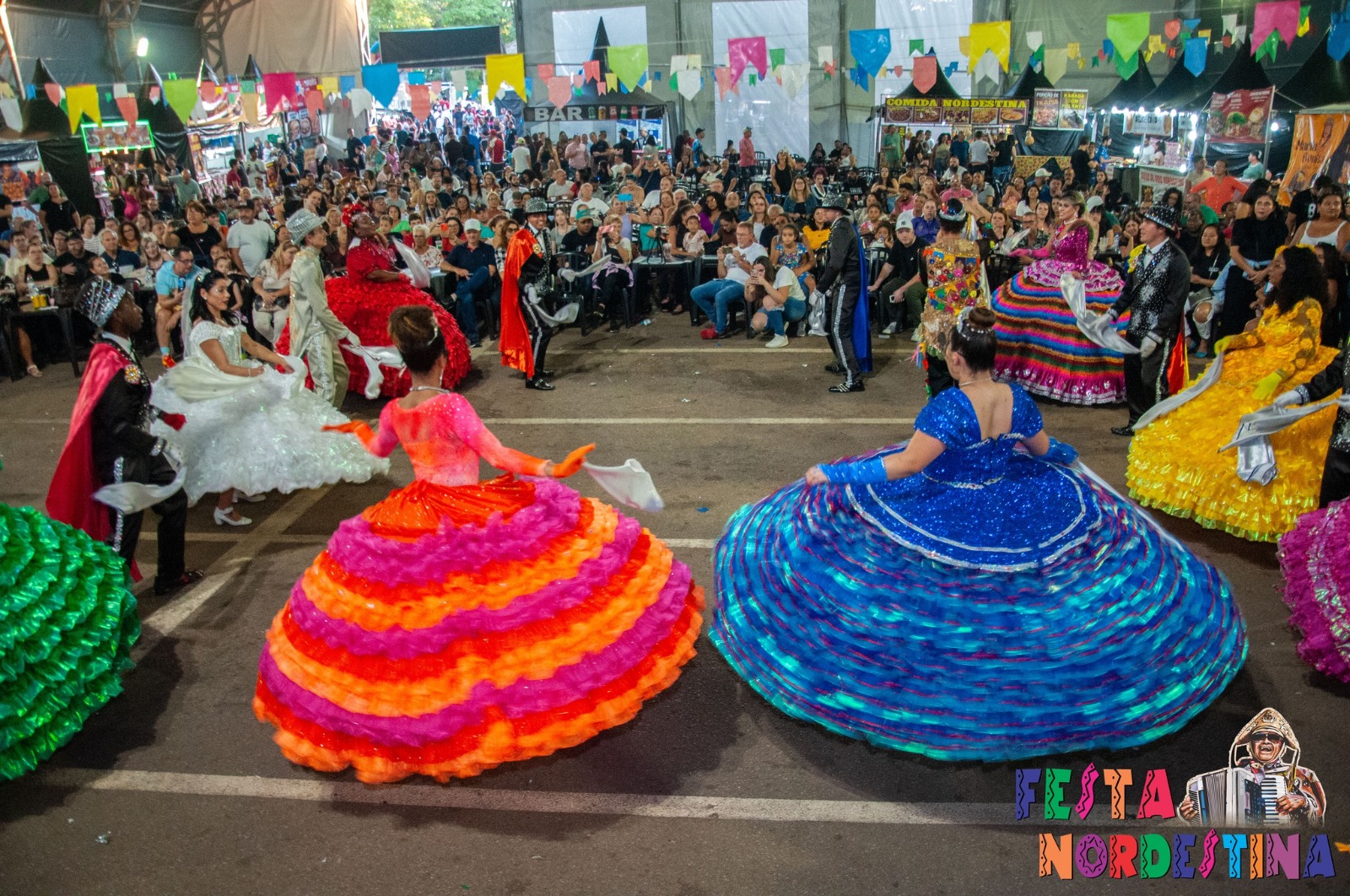 Programação terá shows ao vivo e até aulas de forró 