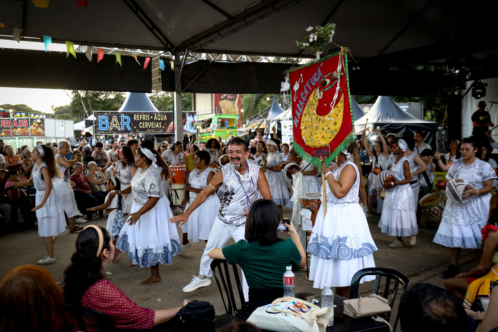 Além de curtir as apresentações, visitantes poderão aproveitar a gastronomia do evento