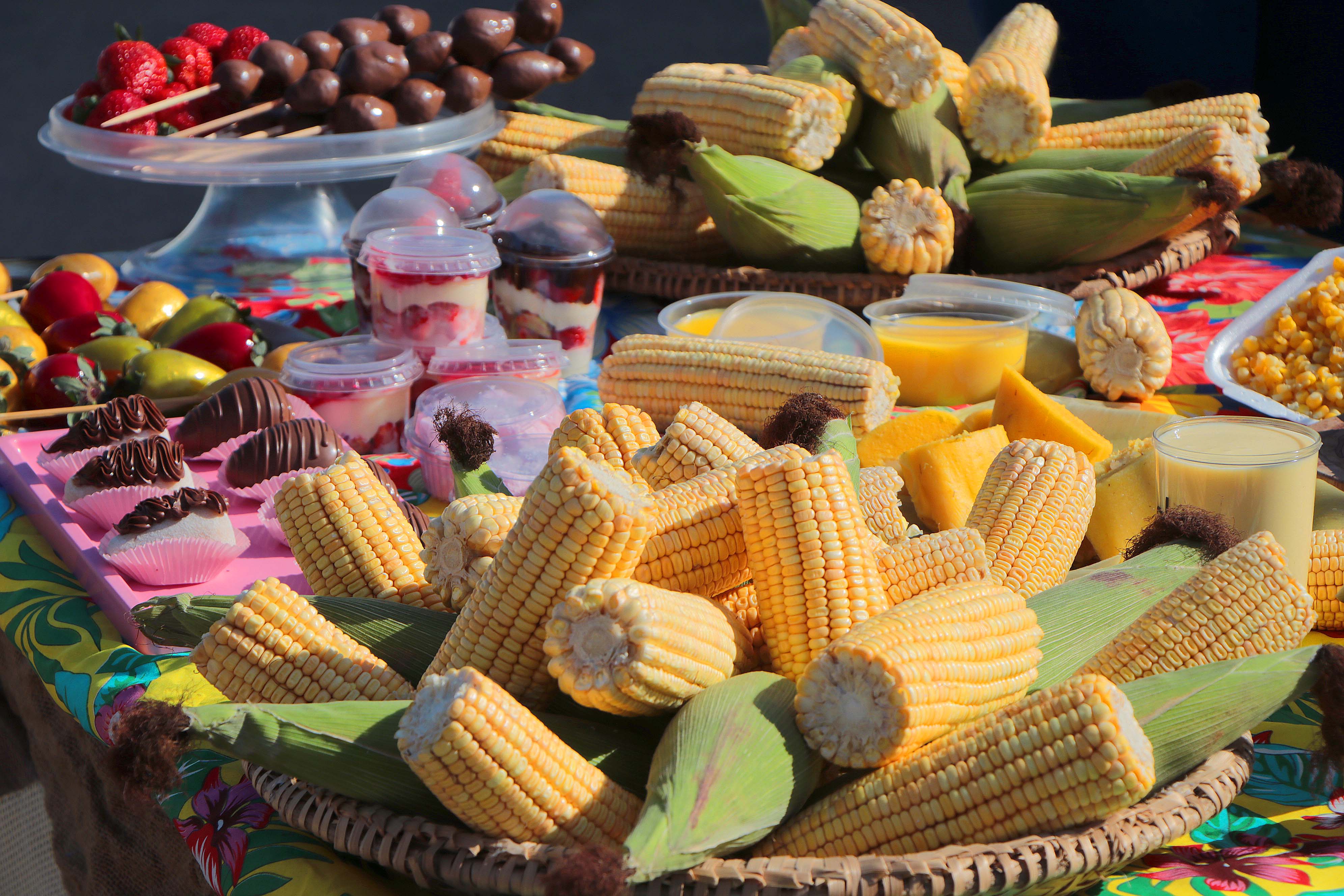 Evento terá comidas títpicas, apresentações musicais e brincadeiras