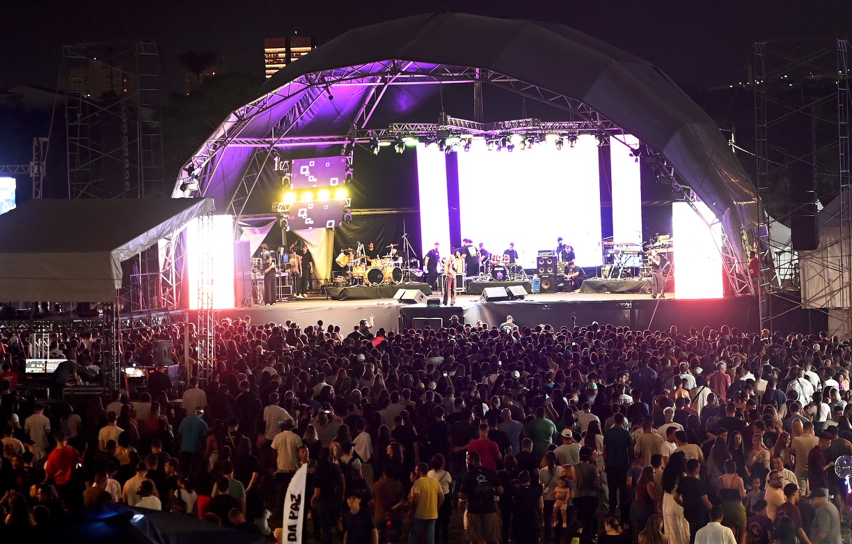 Evento segue neste sábado na Praça Arautos da Paz