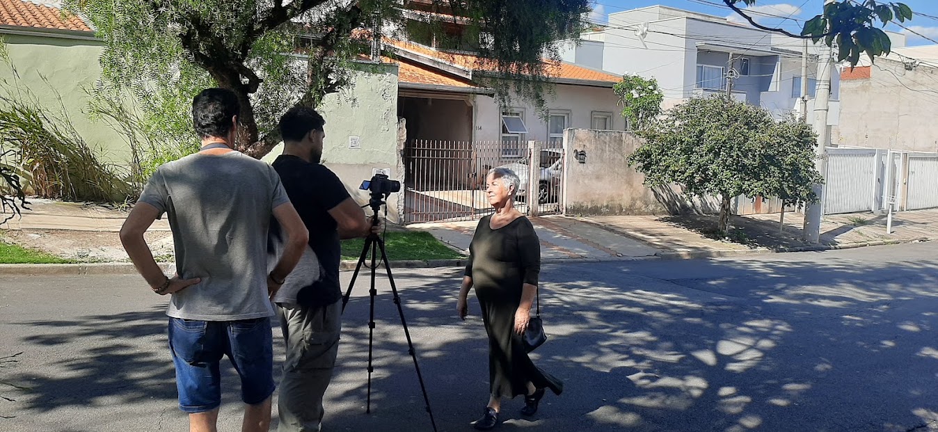 Curta-metragem de ficção, Memória Veneno utiliza como locação paisagens do Parque Jambeiro e Vila Industrial