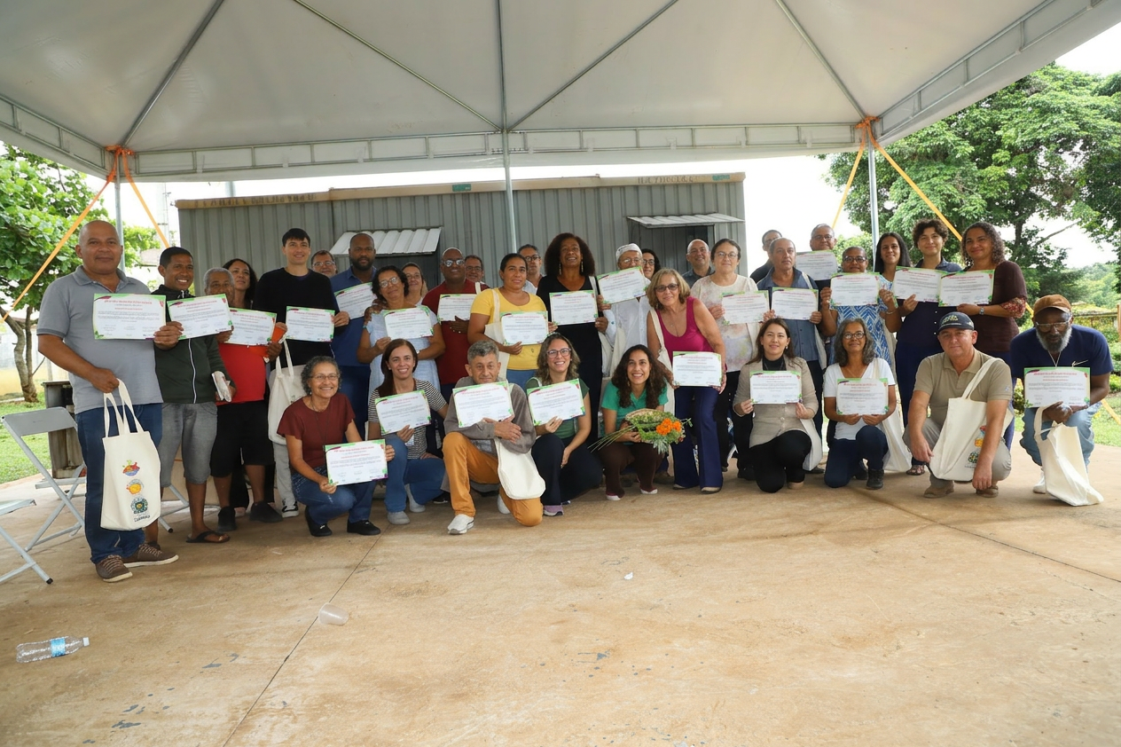 A proposta é consolidar a Horta Comunitária do Florence como horta-escola e ampliar o fortalecimento da agricultura agroecológica em Campinas
