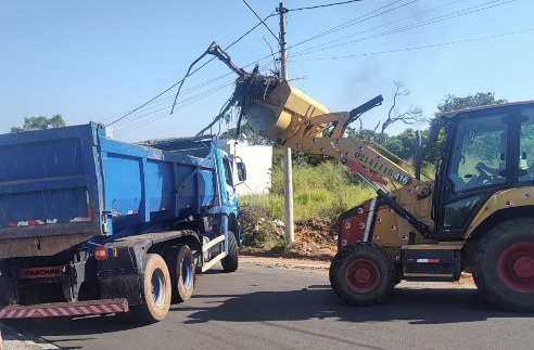 O Residencial Firenze recebe serviços de manutenção até esta quarta-feira