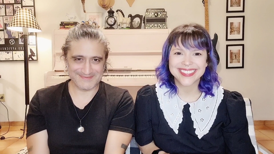 Flávio Carnielli e Helen Quintans: oportunidade para quem quer aprender sobre cinema