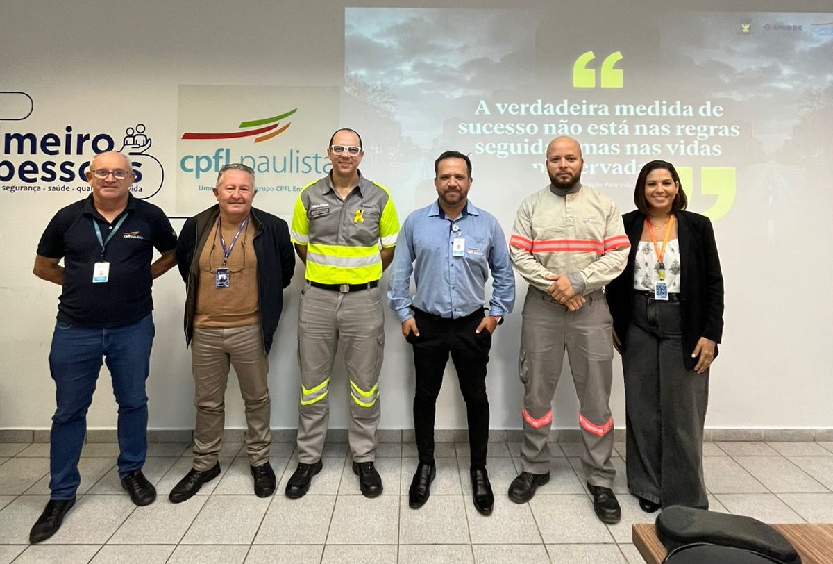 Formação foi conduzida por agentes da mobilidade da Emdec