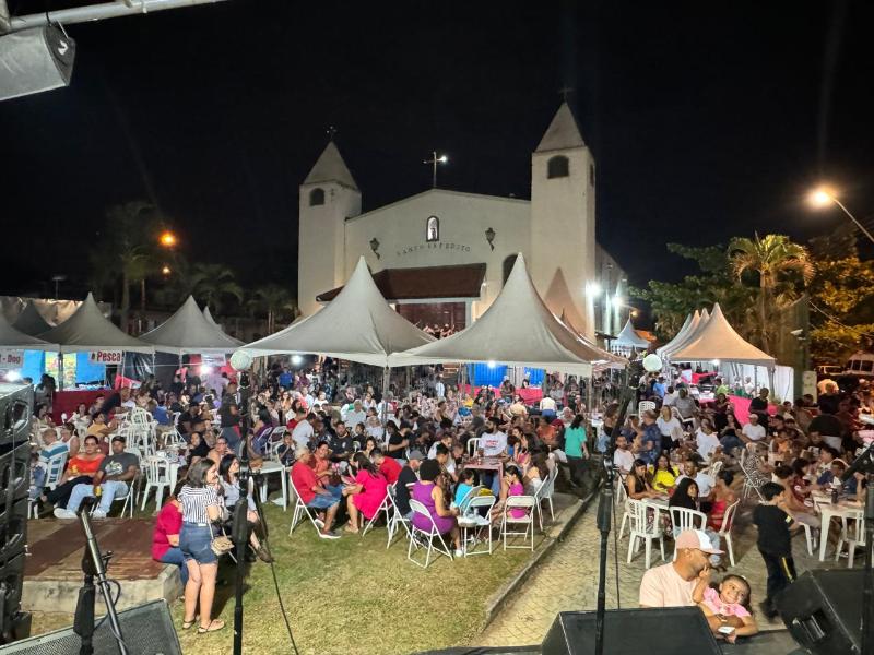 Festa integra calendário cultural-religioso da cidade