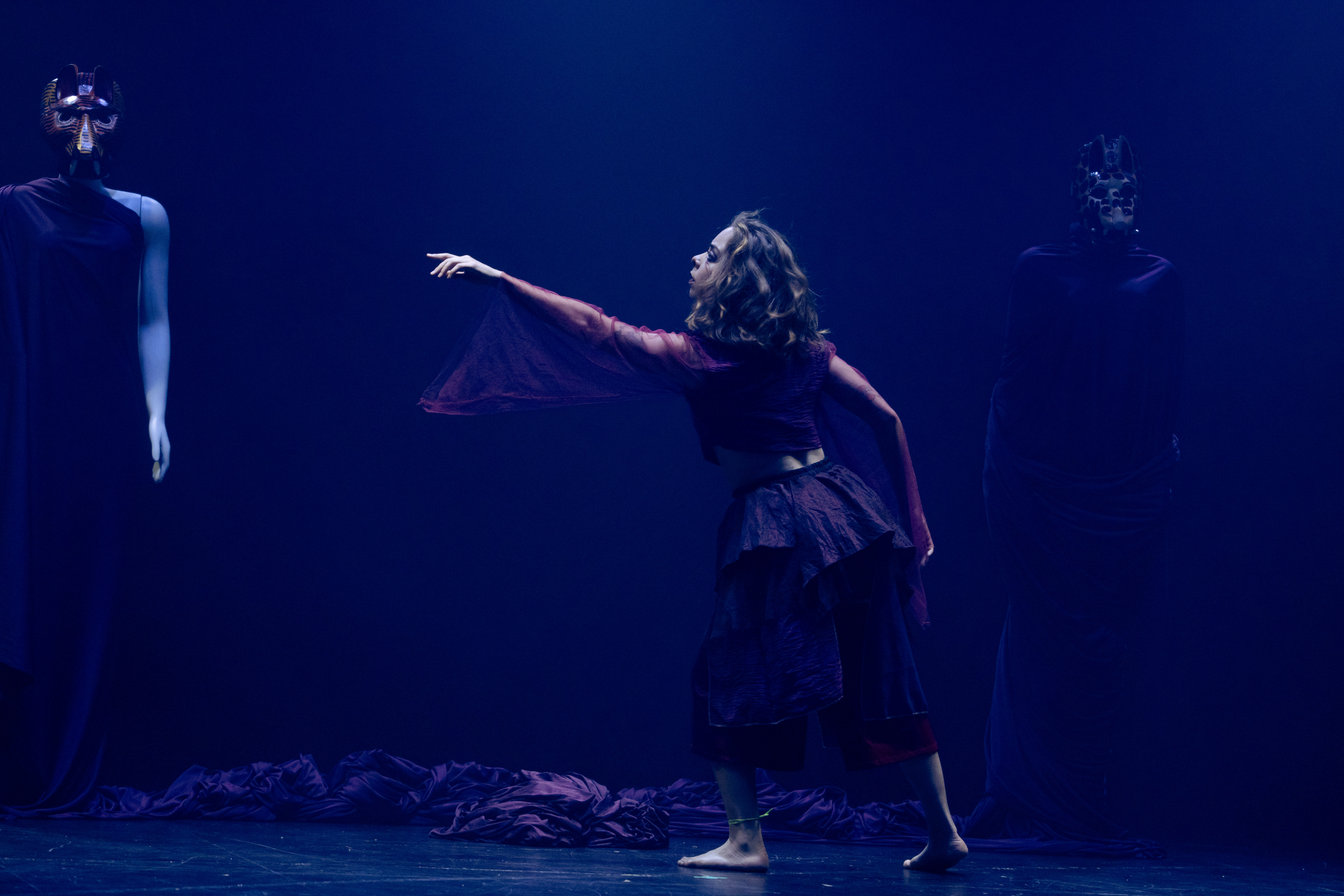 Atividade será conduzida pelo Coletivo de Dança Contemporânea Efêmeras, grupo campineiro que integra o projeto Terror em Cena