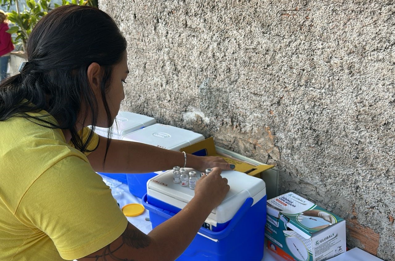 Consultório na Rua iniciou ação para vacinar população em situação de rua