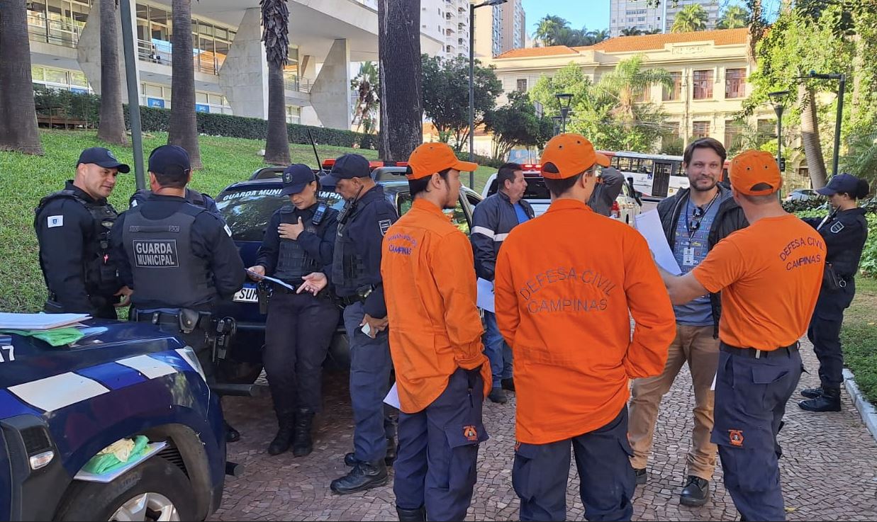 Nova ação do GRU foi realizada nesta quinta-feira, 12 de junho