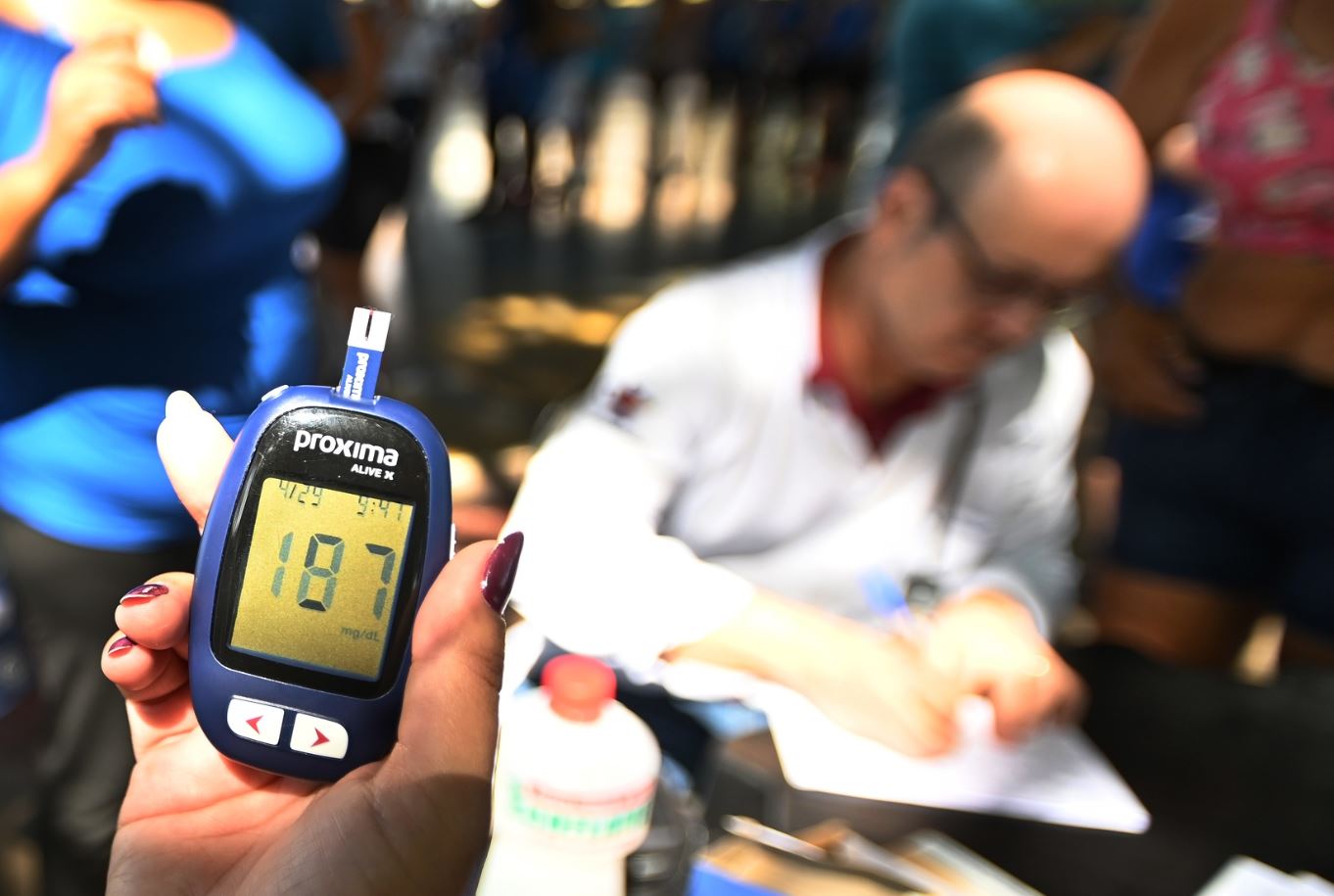 Saúde oferece linha de cuidado integral aos pacientes com diabetes