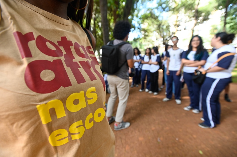 Em 2025, Campinas teve 9 mil alunos participantes no Rotas Afro