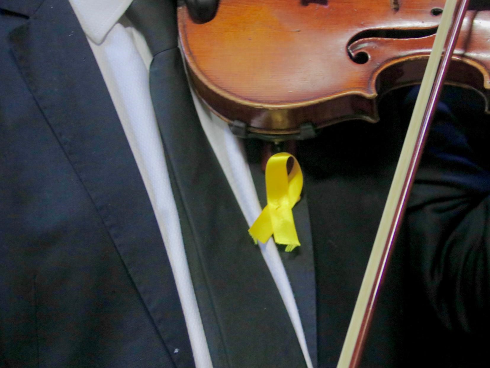 Orquestra Sinfônica de Campinas e Emdec juntas na campanha do Maio Amarelo para conscientizar sobre preservação da vida no trânsito