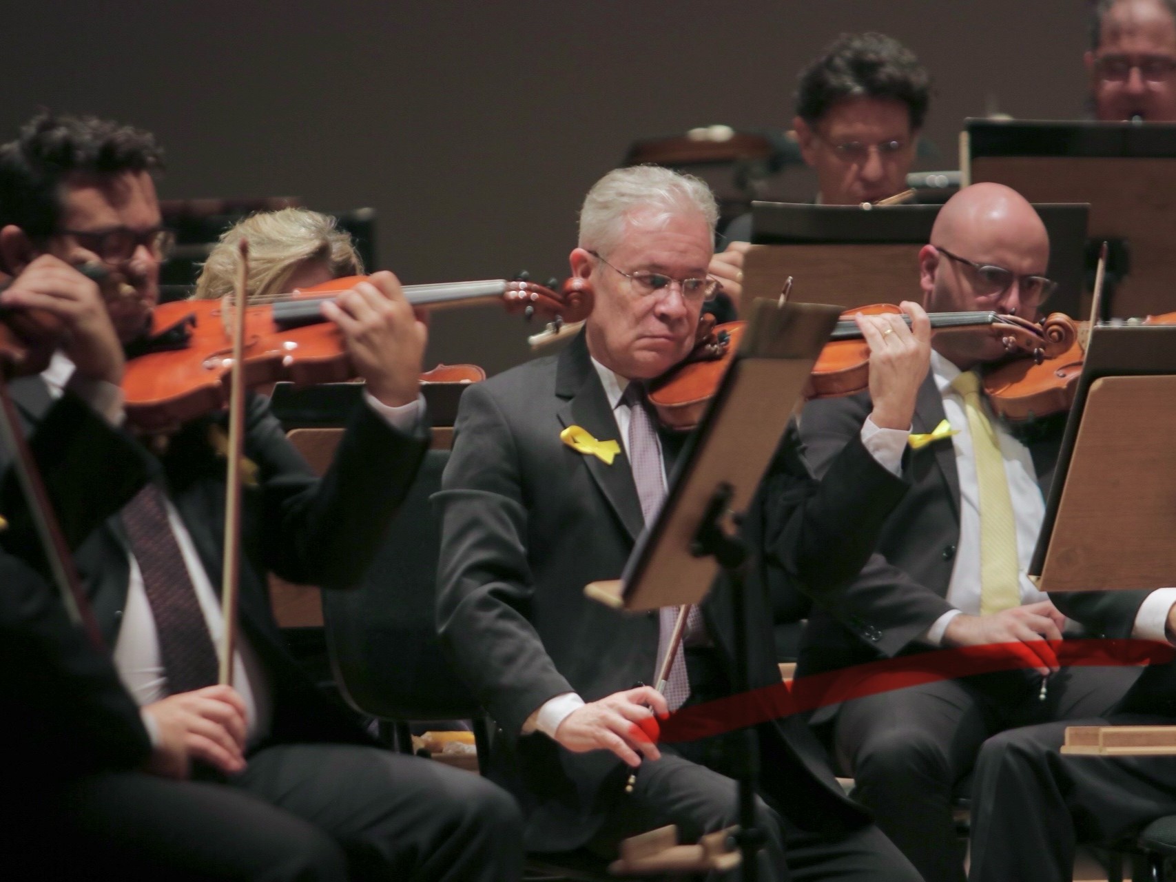 Orquestra Sinfônica de Campinas compartilhou a mensagem de conscientização com o público, nos três concertos do mês
