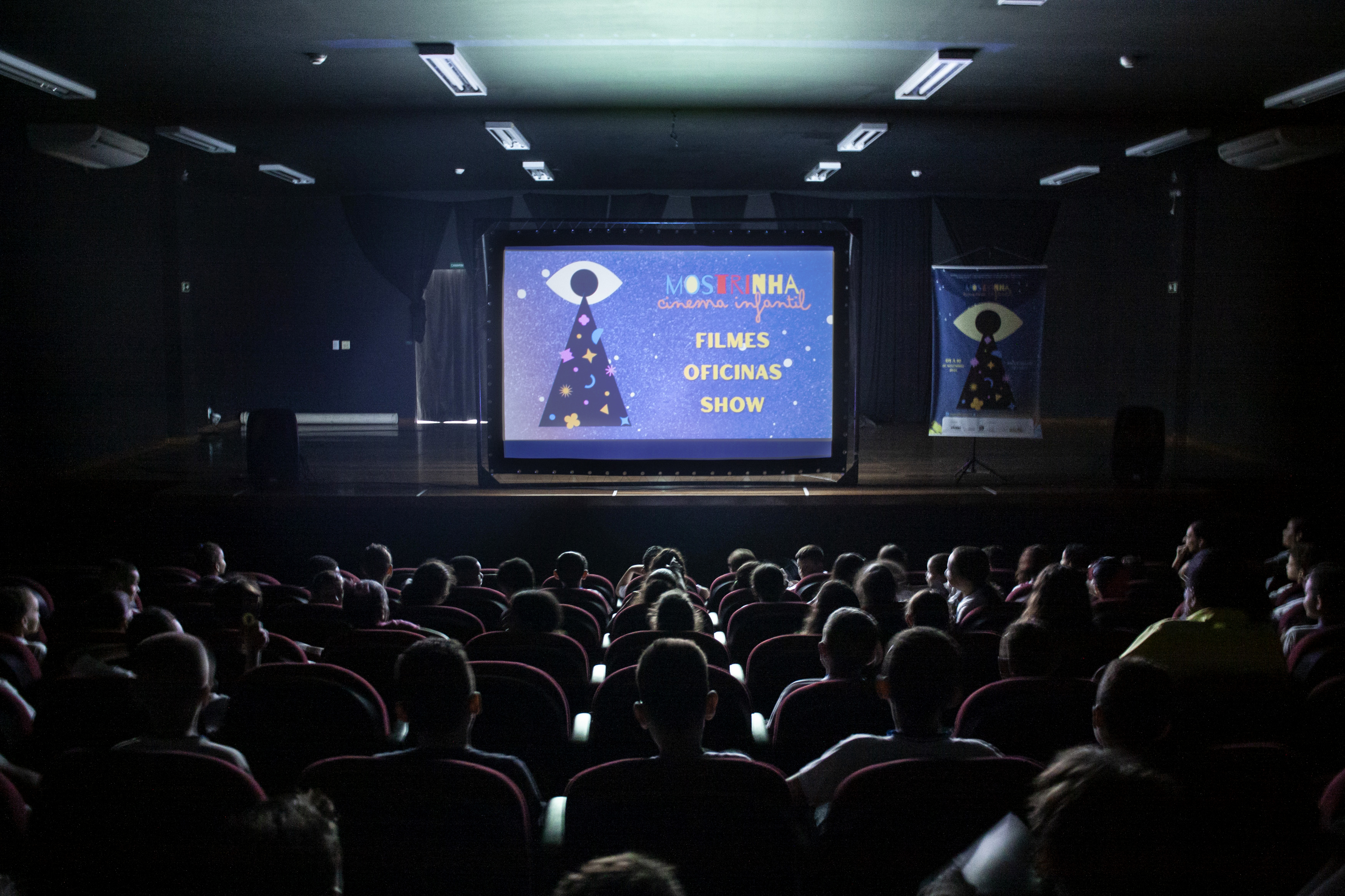 O Curta a Mostrinha foi idealizado para favorecer o encontro entre a infância e o cinema brasileiro