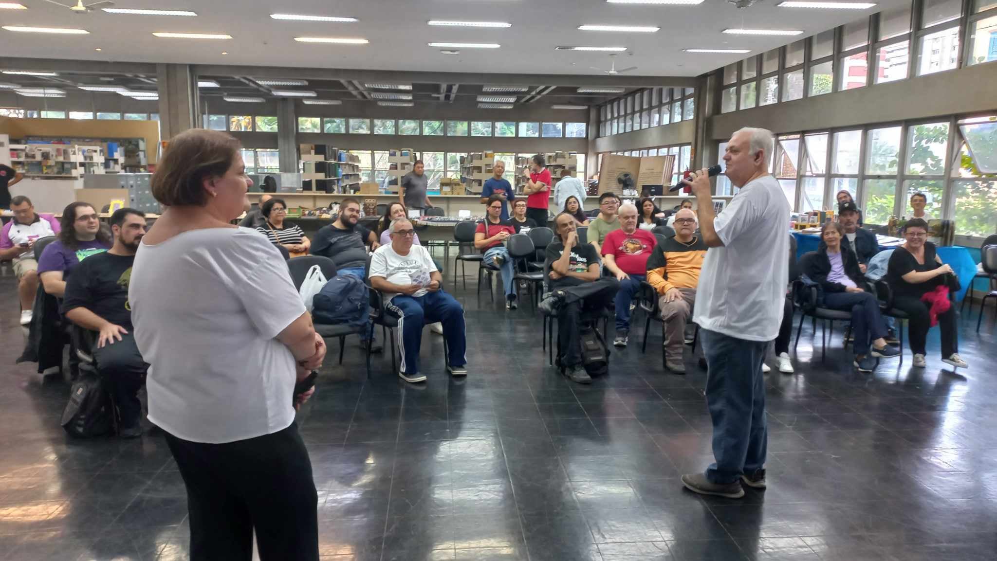 Evento é aberto ao público em geral