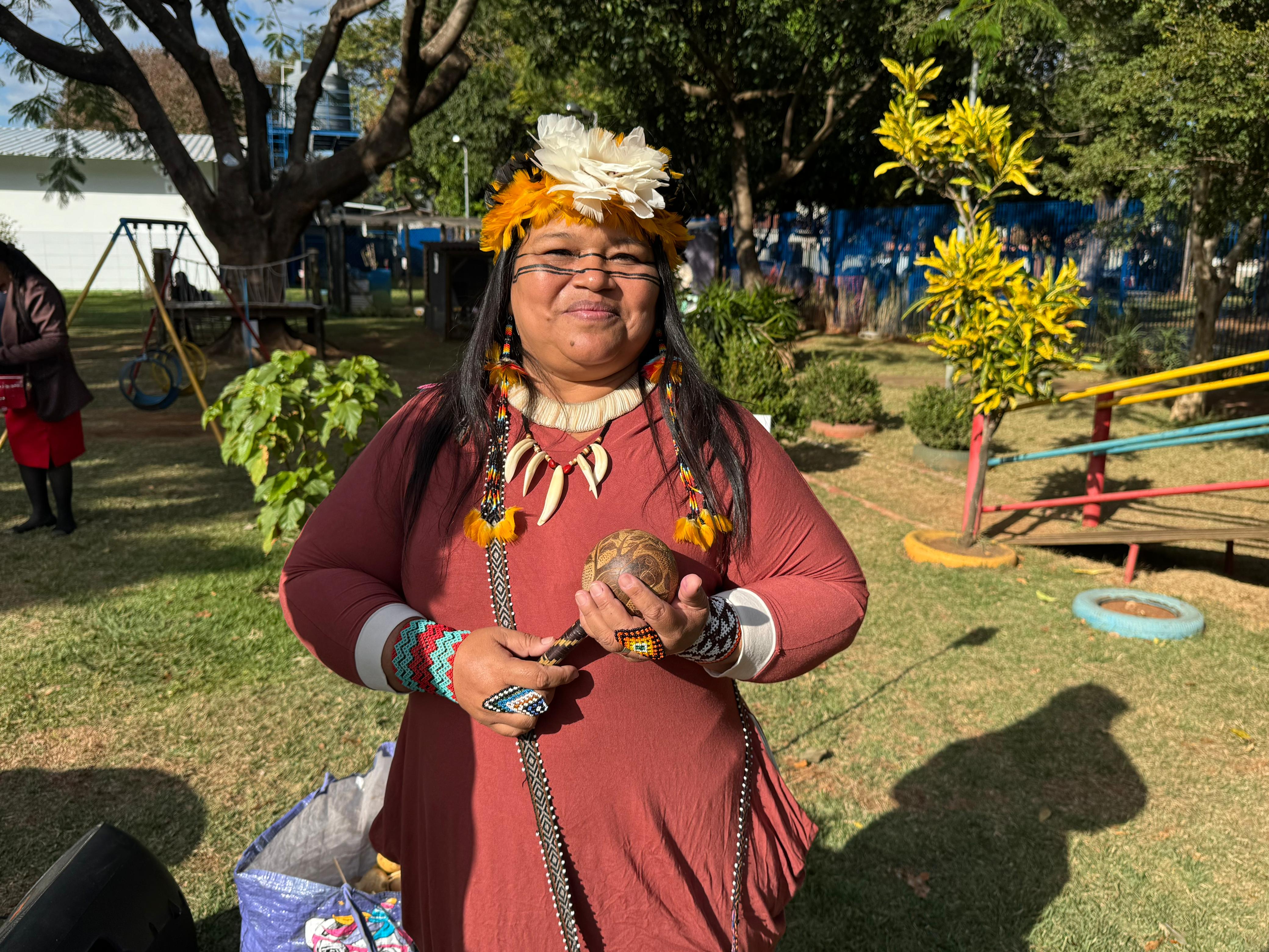Lu Ahamy: “Temos um passado, mas o presente e o futuro continuam sendo ancestrais”