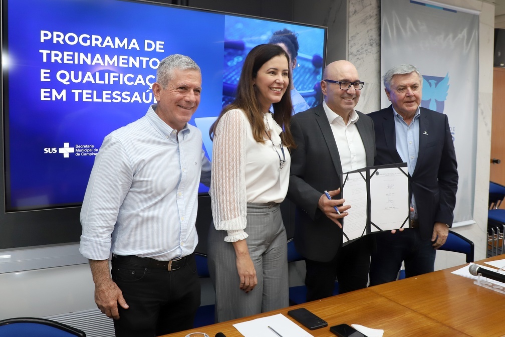 Decreto cria programa inédito de treinamento e qualificação em telessaúde para estudantes