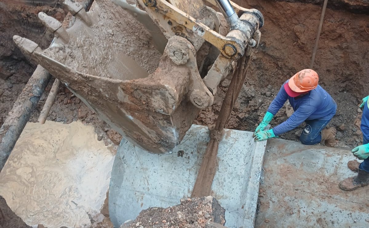 Trabalho segue até sexta-feira da próxima semana 