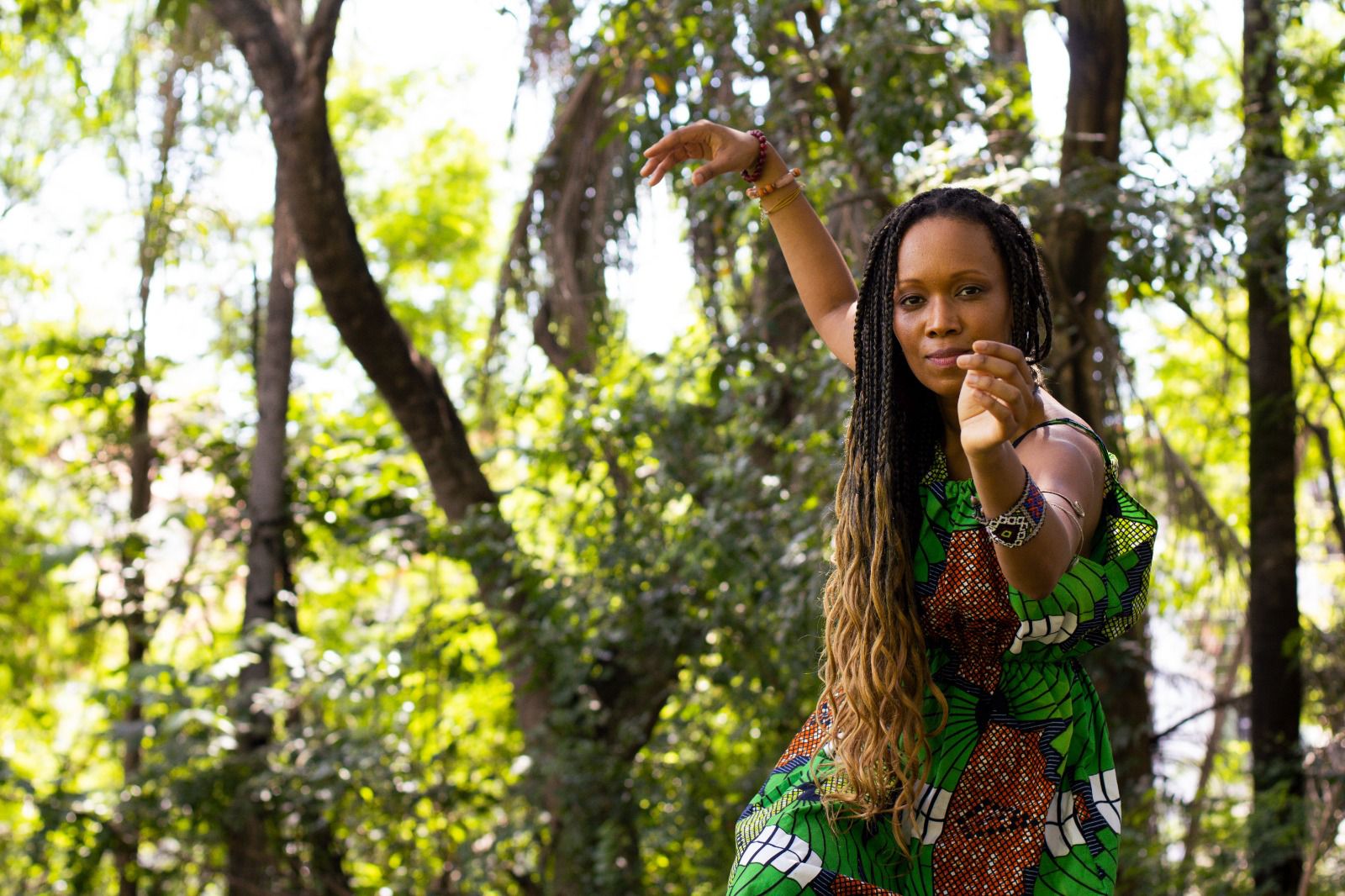A cantora e compositora Graciela Soares lança o EP África Semente em show gratuito neste sábado