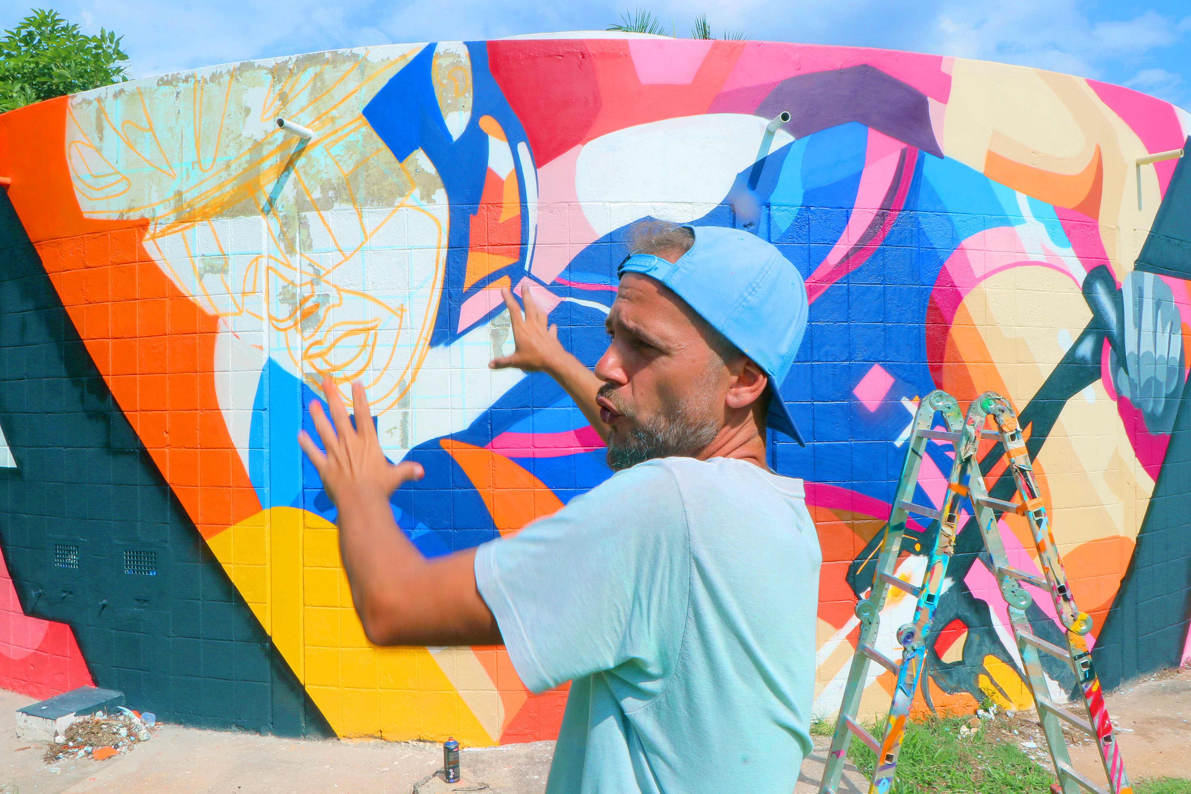 Artista afirma que o credenciamento ampliou sua visibilidade e possibilitou novos trabalhos