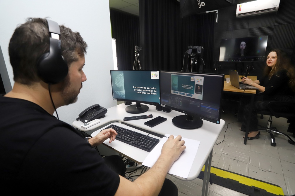 Primeiras videoaulas já foram gravadas e disponibilizadas em plataforma online para acesso aos servidores