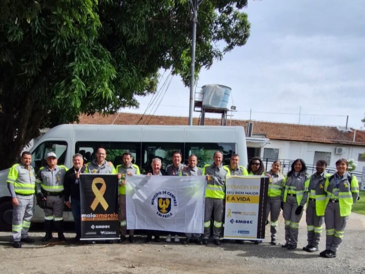 Equipe da Emdec foi representada por 13 agentes e dois coordenadores da Mobilidade Urbana