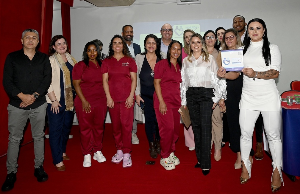 Durante cerimônia no Salão Vermelho, 43 entidades receberam o Selo Morada Legal