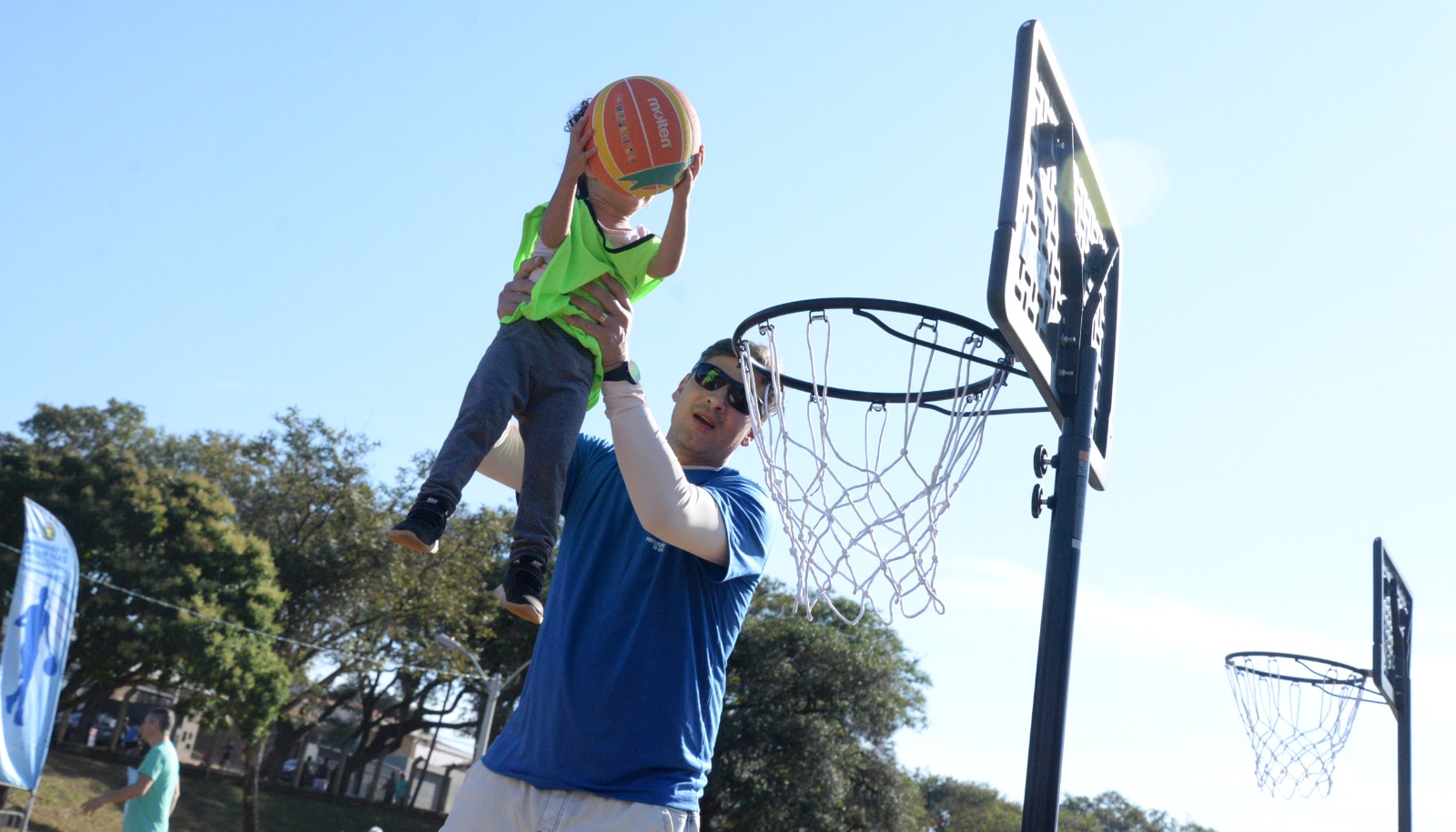 A estrutura do evento foi montada no Espaço Afrânio Ferreira Júnior, no Parque Taquaral