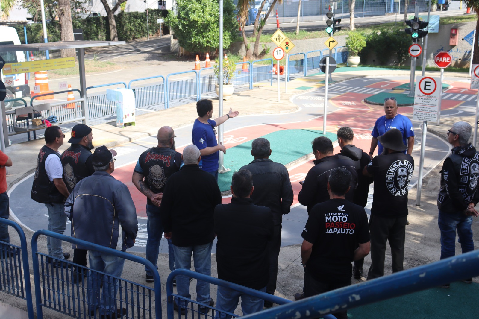 Workshop foi realizado na sede da Emdec