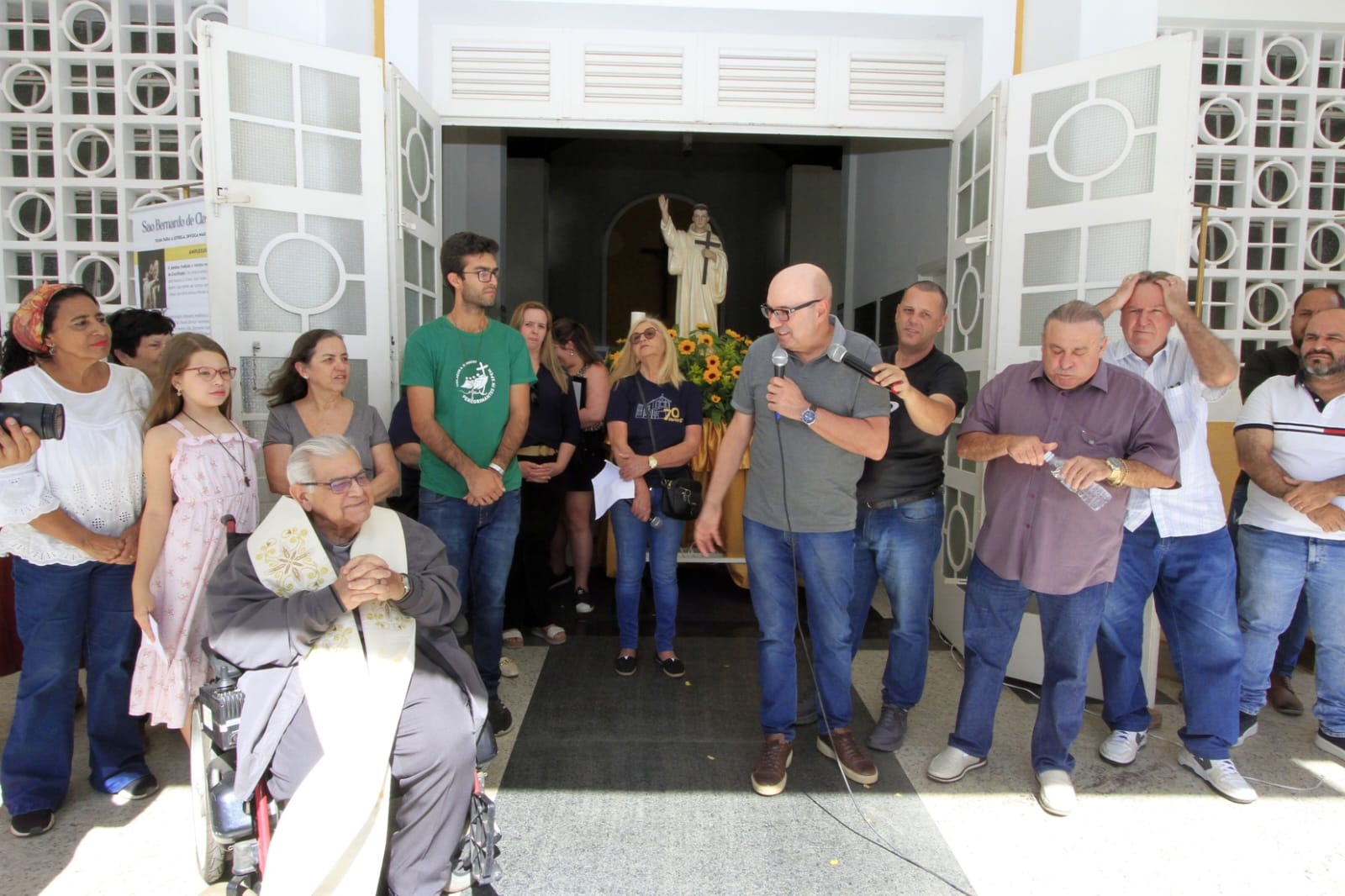 Prefeito destacou o laço afetivo que tem como o bairro 