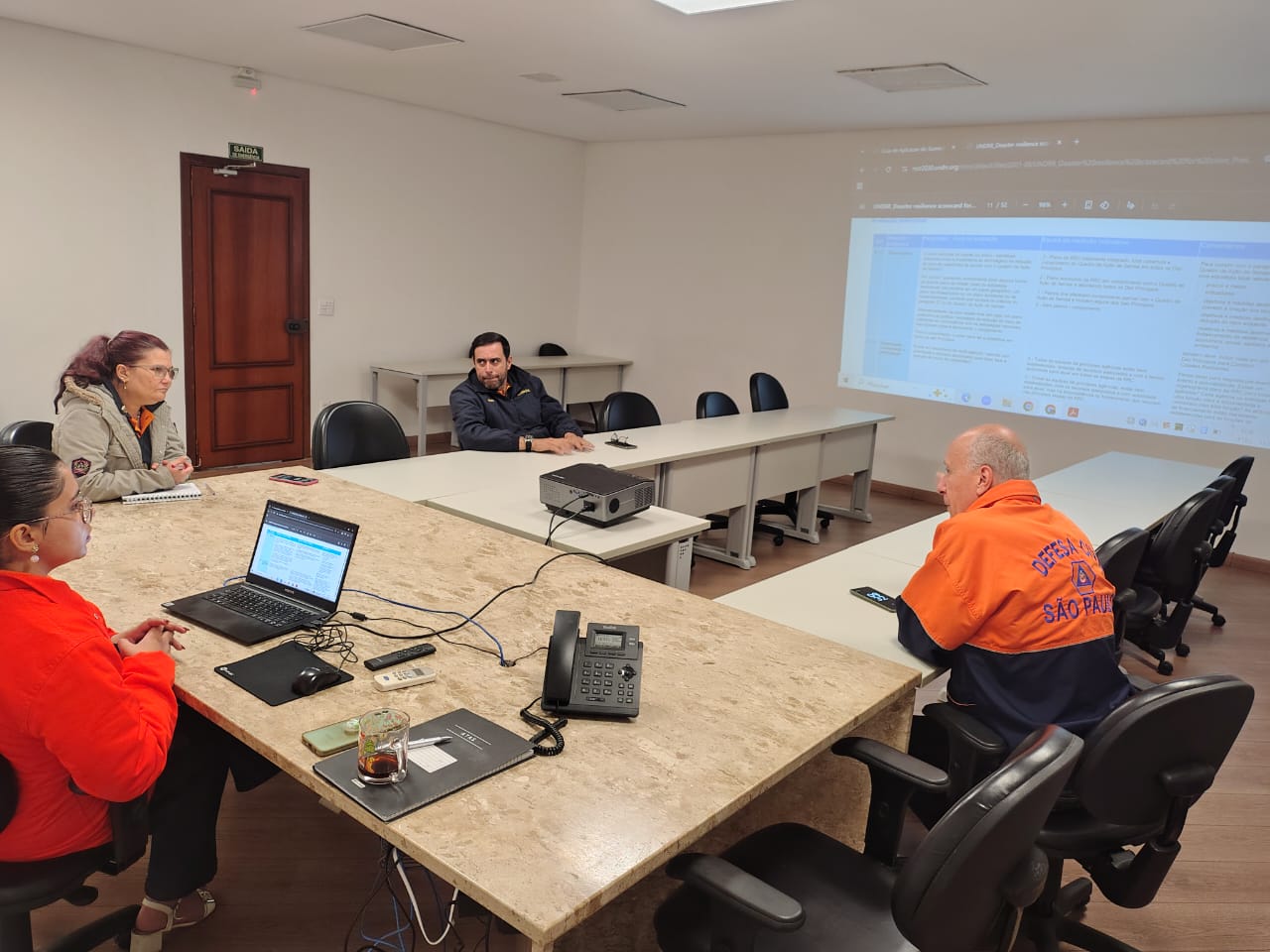 Encontro tem objetivo de construir cidades resilientes com o compartilhamento boas práticas