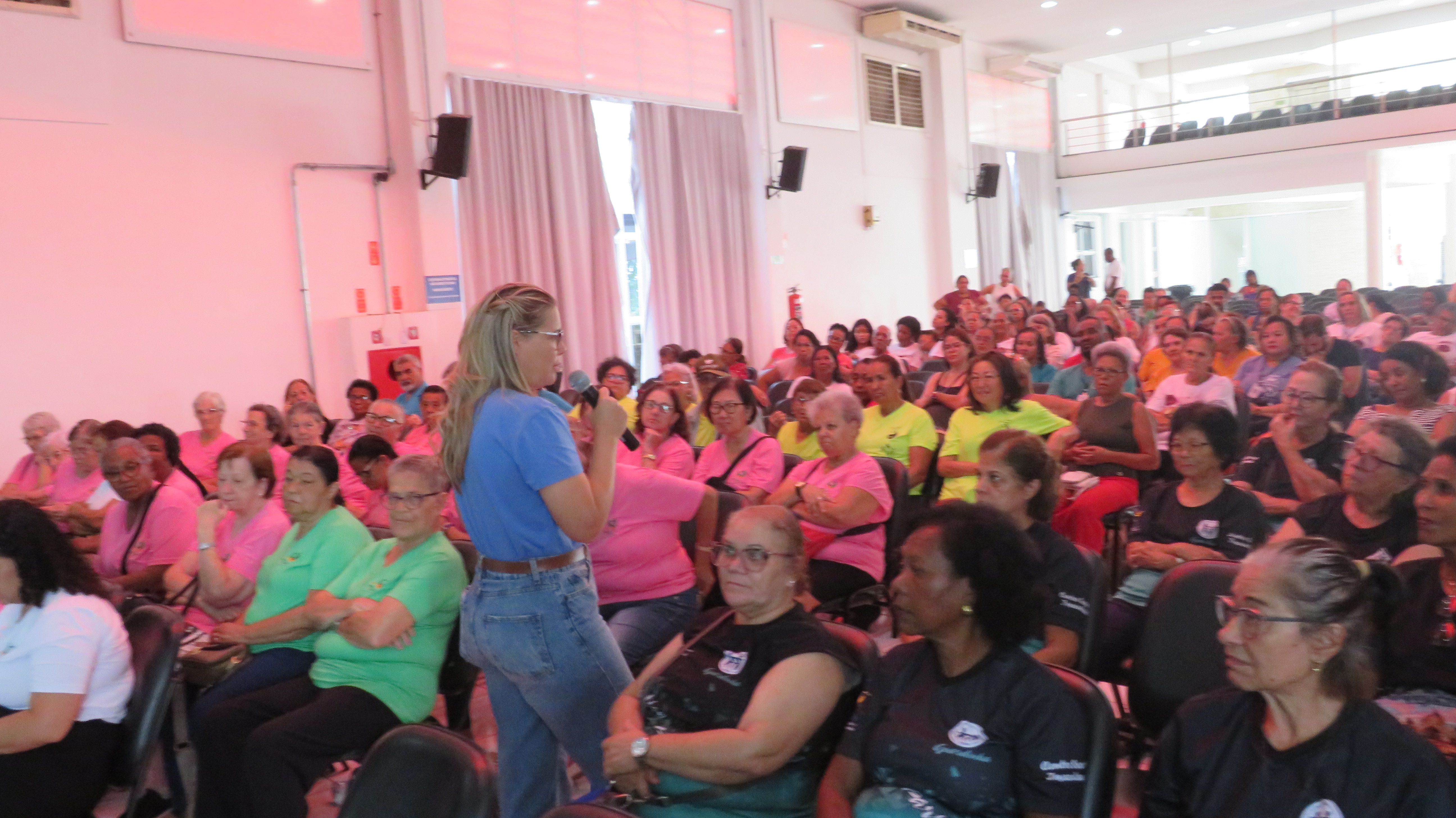 A programação inclui palestra temática em alusão ao Mês da Mulher, com Vandecleya Moro, secretária de Desenvolvimento e Assistência Social