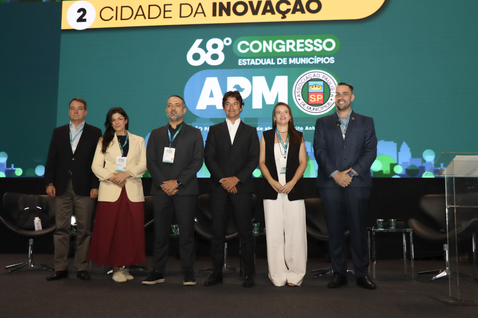 Diretor presidente da IMA, Elias Tavares (no canto direito), participou do evento 