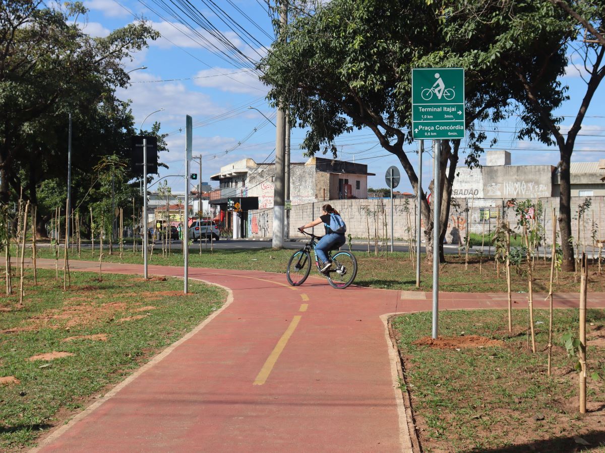 Sistema Cicloviário Campo Grande também já está interligado