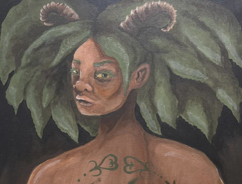 A oficina propõe uma vivência prática em pintura