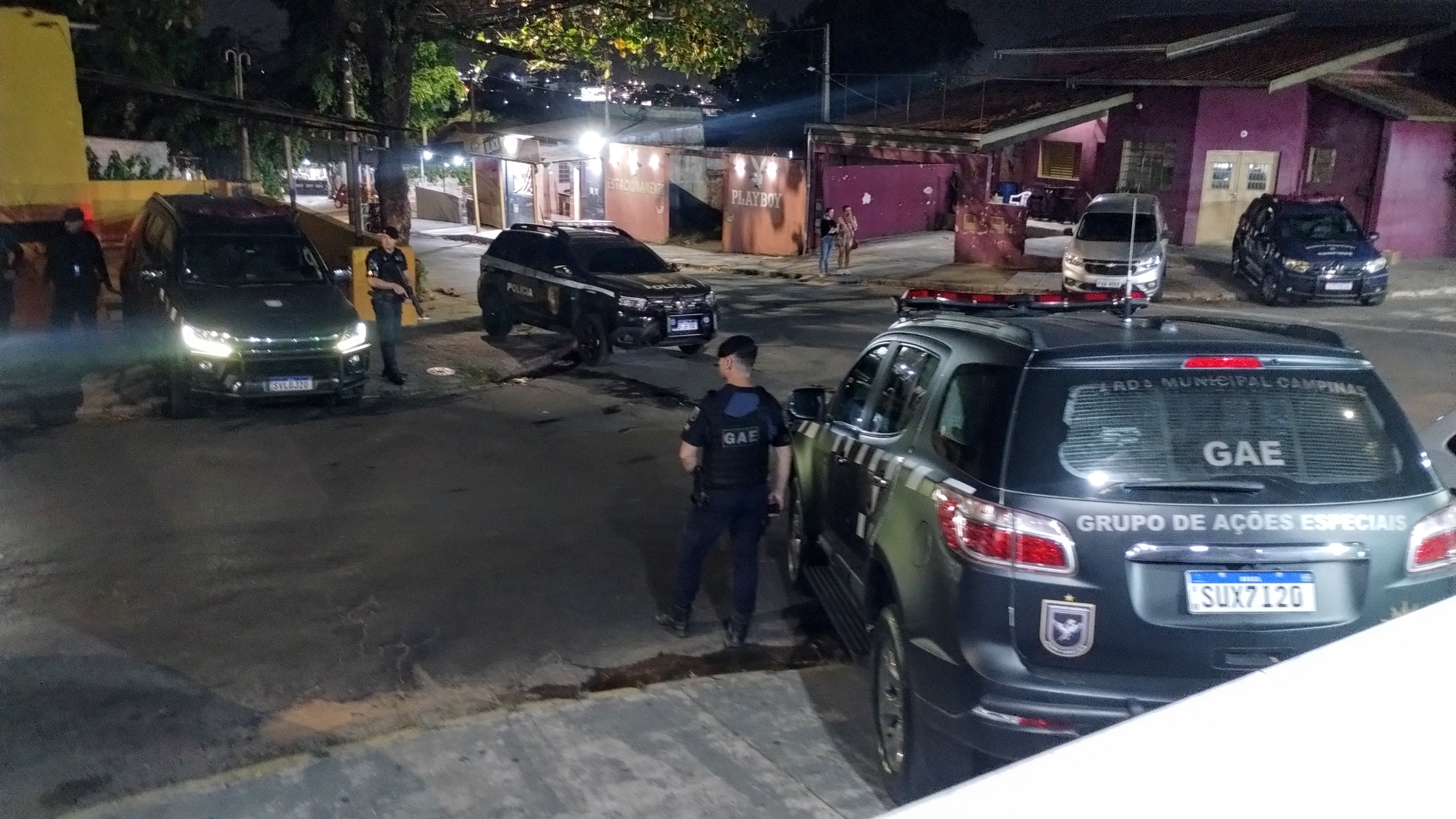 Região foi escolhida para a operação pela alta incidência criminal