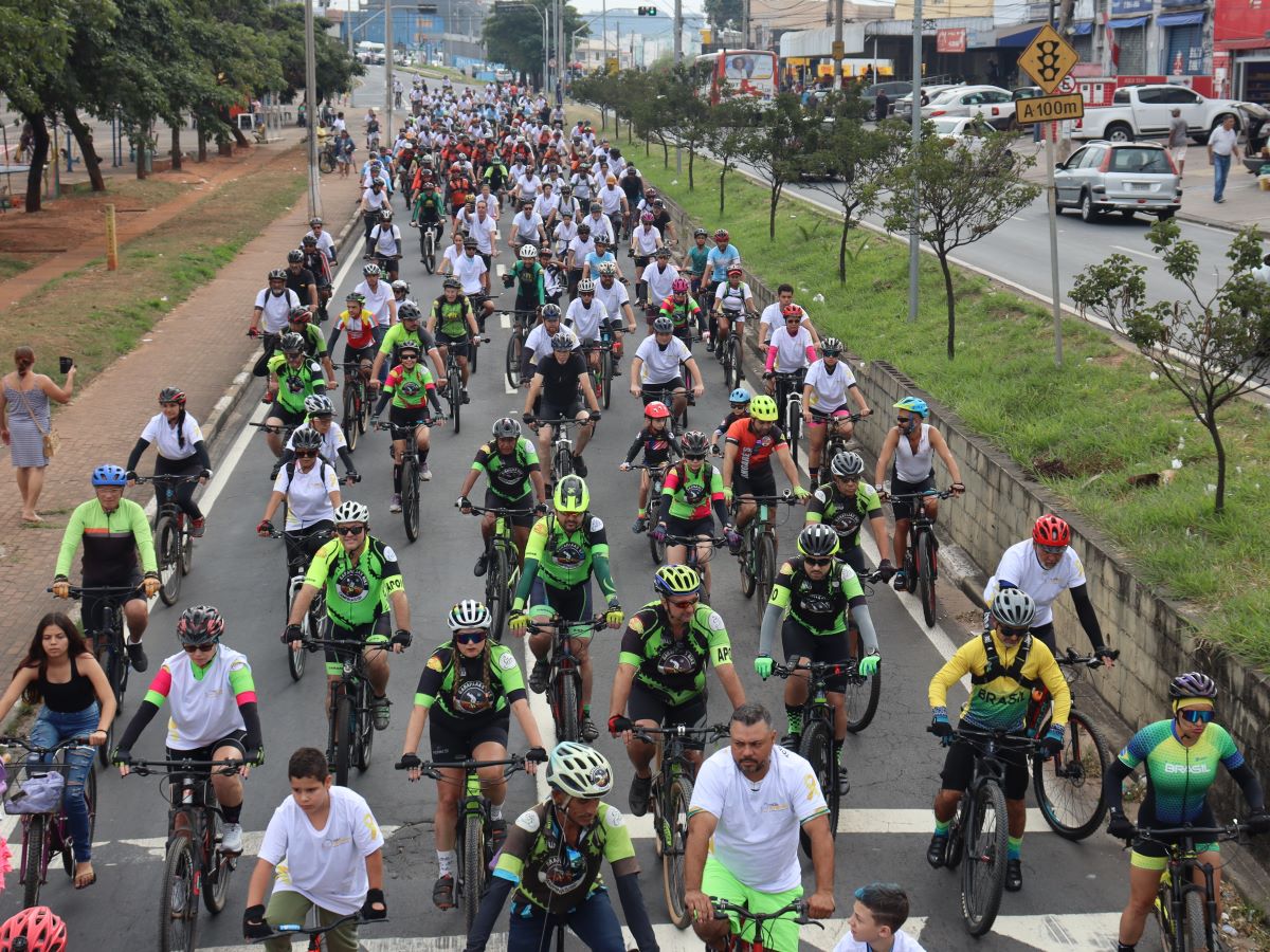 Participantes devem levar a própria bicicleta e usar capacete e demais itens de segurança obrigatórios