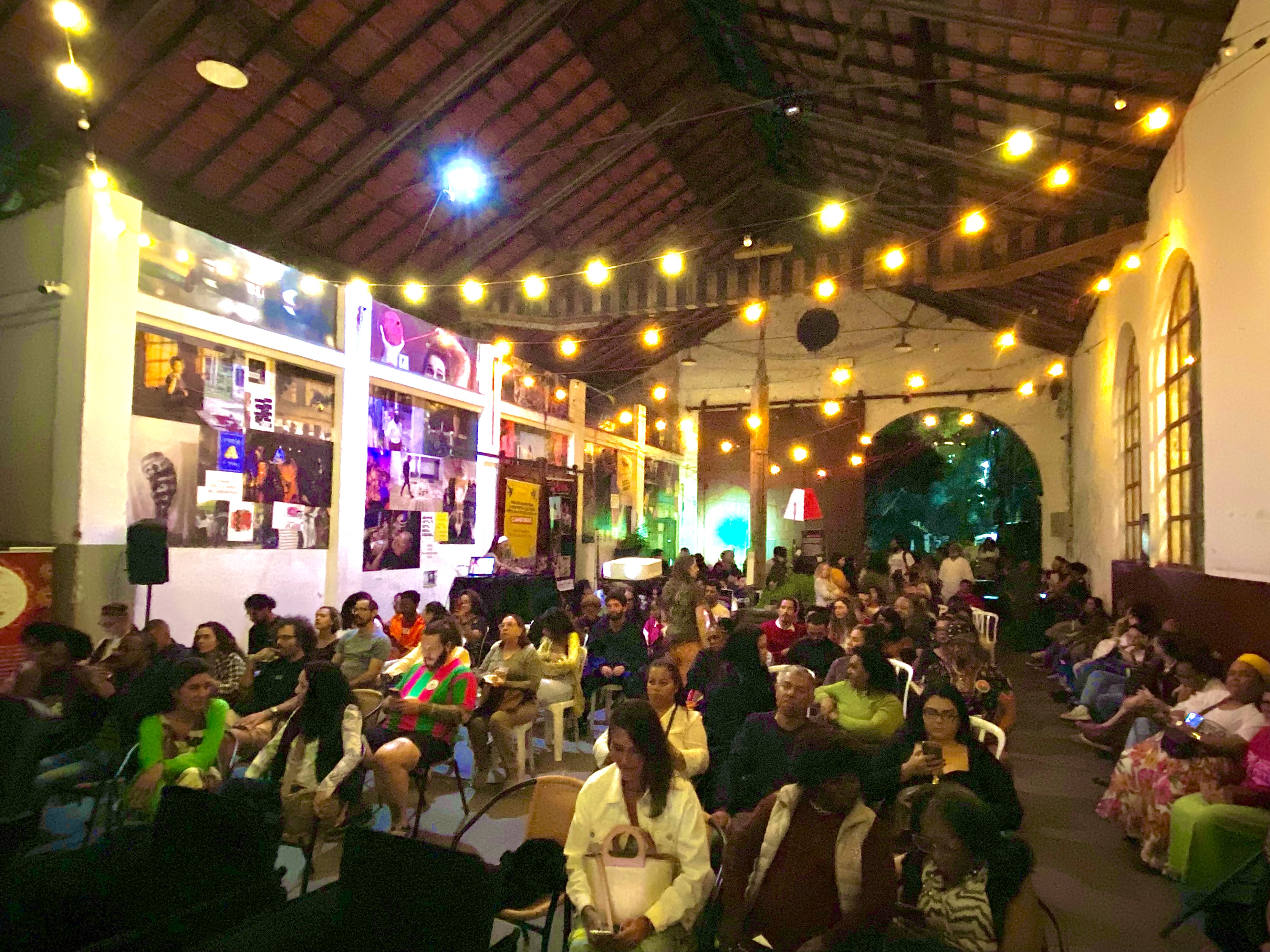A Sala dos Toninhos, na Estação Cultura, figura entre os espaços que receberão as atividades da 16ª edição do Festival Hercule Florence 