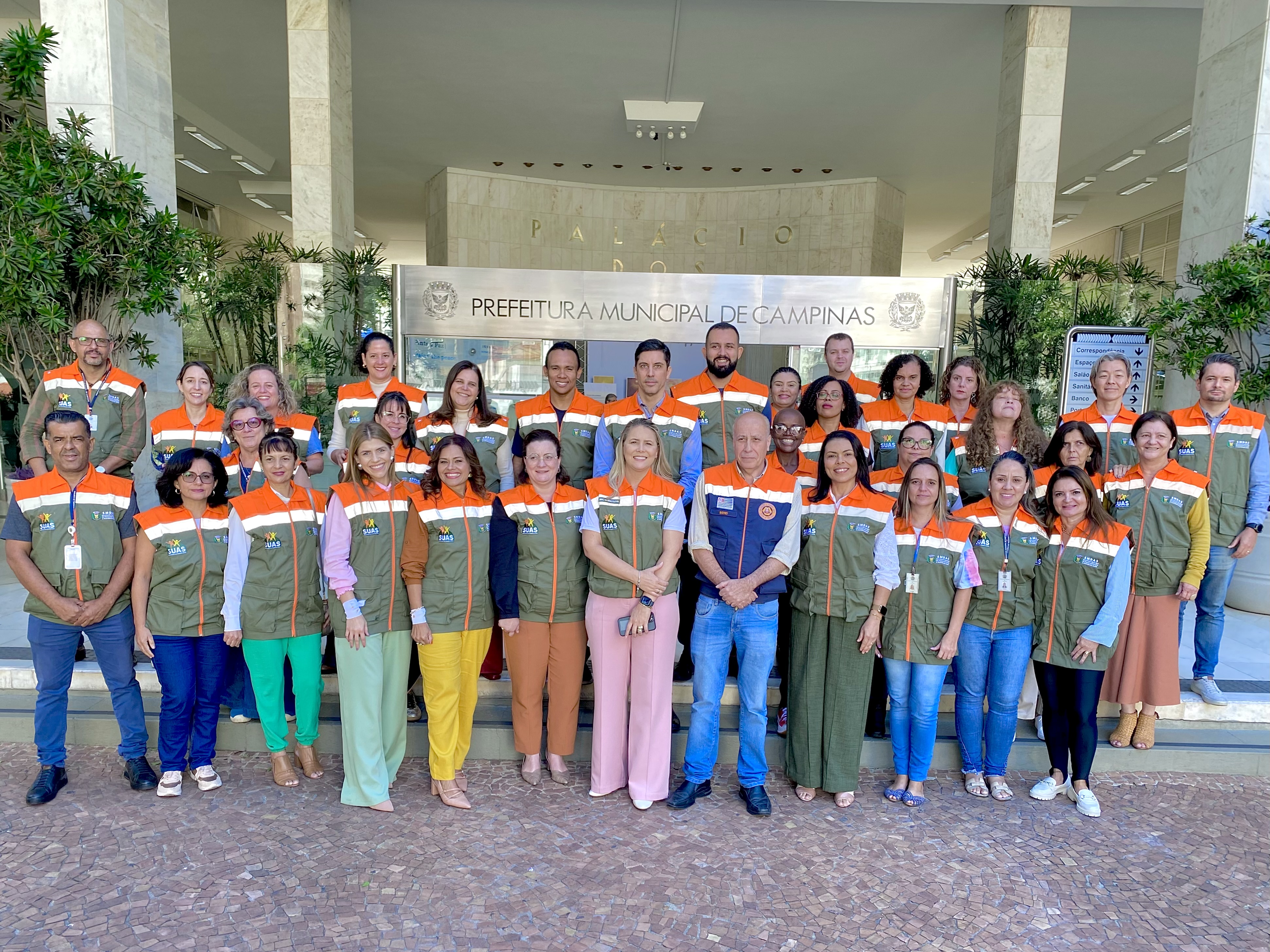  Equipe multisetorial de atendimento a emergências de Campinas