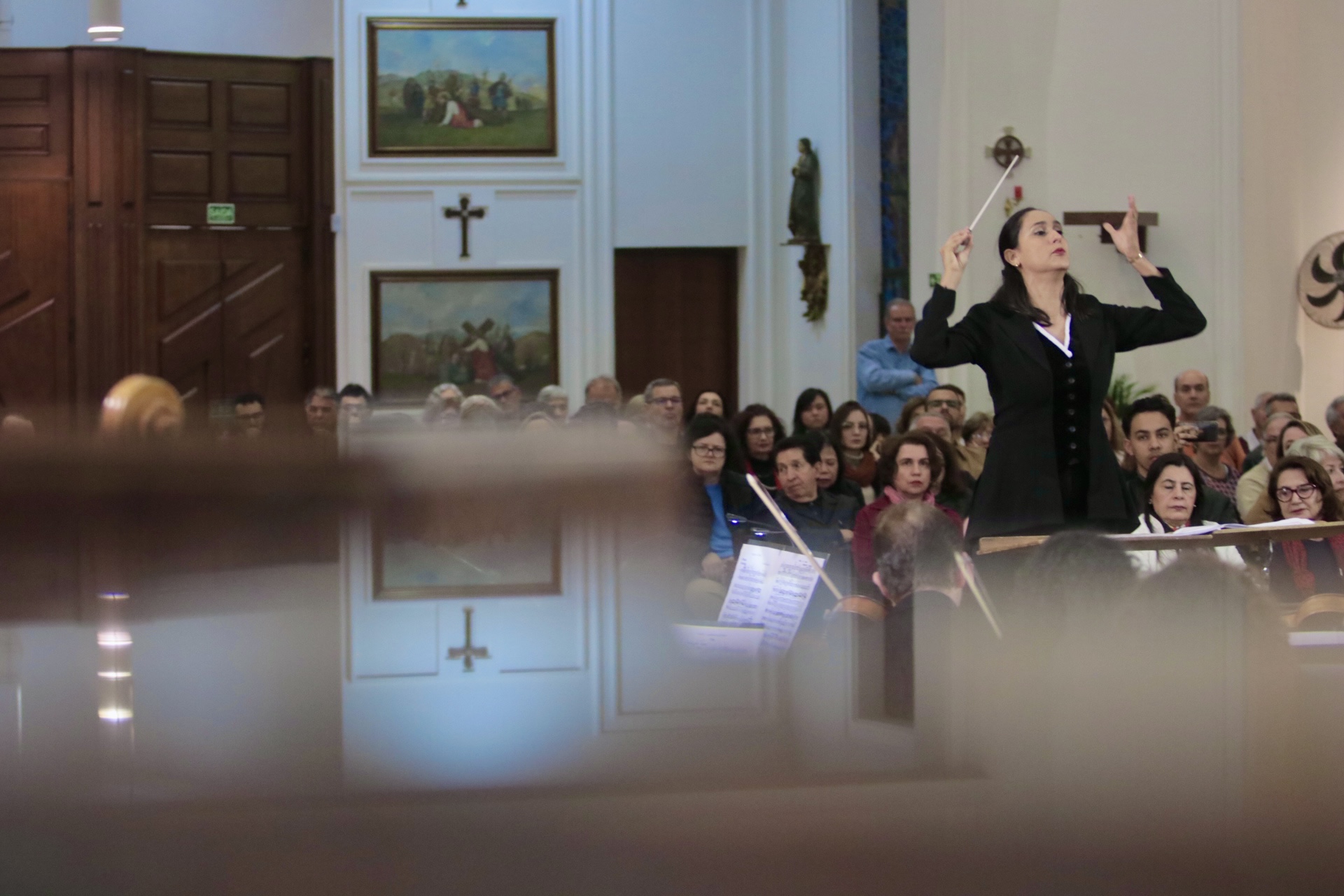 O programa apresenta obras do compositor espanhol Manuel de Falla e da compositora francesa Lili Boulanger