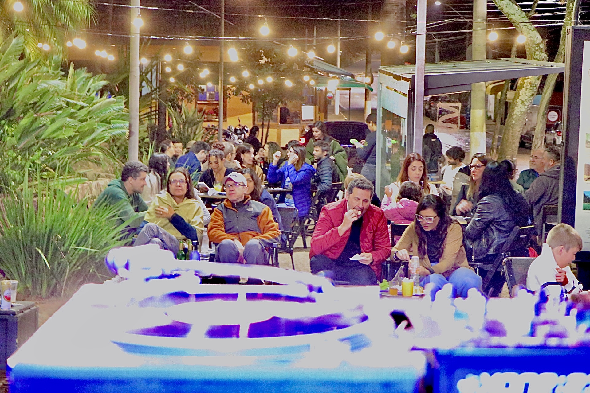 Boa comida, boa bebida e boa música se unem para proporcionar uma noite especial