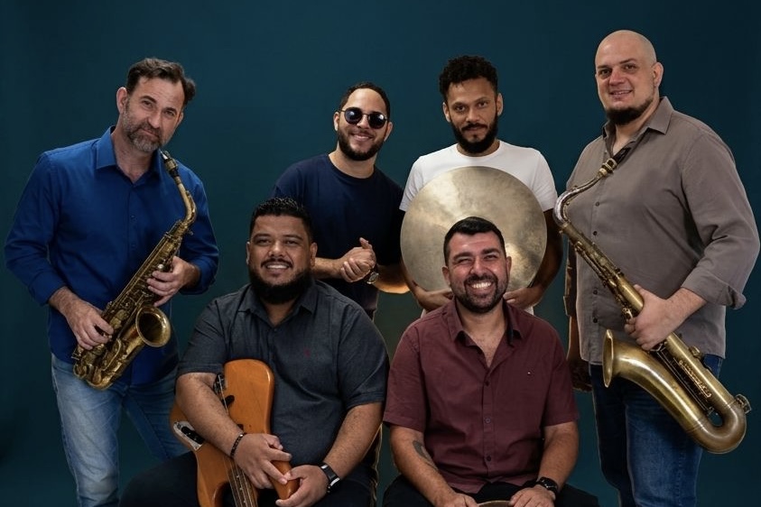 O Anelo6teto é formado por músicos atuantes na cena instrumental da região de Campinas