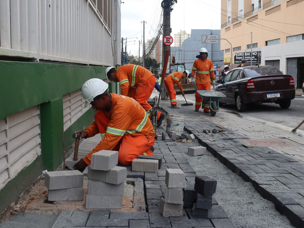  Piso intertravado promove mais segurança na circulação de pedestres